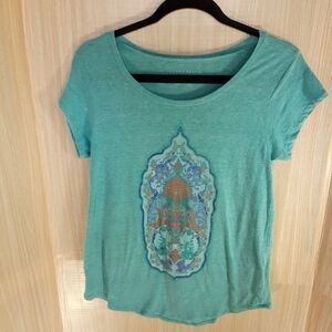 Lucky Brand short sleeve tee shirt.  Size small